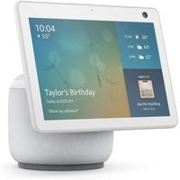 Amazon Echo Show 10 (3rd Gen) | HD smart display with motion and Alexa | Glacier White