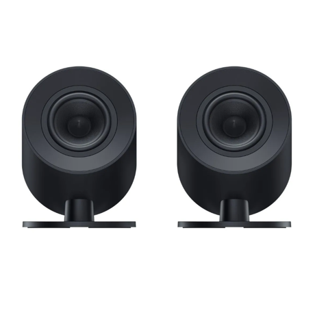 Gaming speakers 2.0 Razer Nommo V2 X - 2 x 3" Full range drivers - THX Spatial Audio (Advanced 7.1 surround sound) - Bluetooth connection - USB Type C to USB Type A