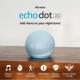 Amazon Boxa Portabila Echo Dot 5 Cu Ceas si Asistent Personal Alexa - Albastru