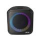 Boxa portabila Akai ABTS-S6, Bluetooth 5.0, putere reala 20W, radio FM, functie Karaoke, lumini dinamice, telecomanda, intrare microfon, difuzor 6.5", tripod pentru sustinere