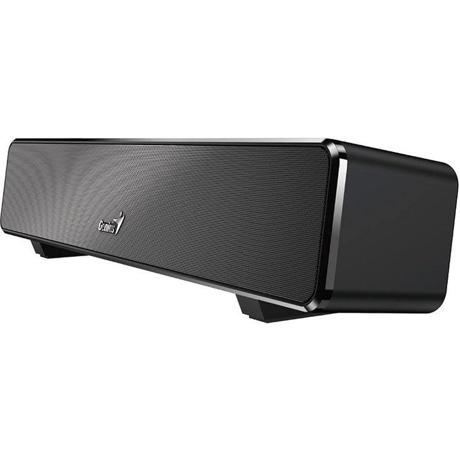 Boxe Genius Soundbar, RMS: 6W (3W x2), negru