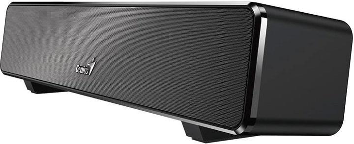 Boxe Genius Soundbar, RMS: 6W (3W x2), negru