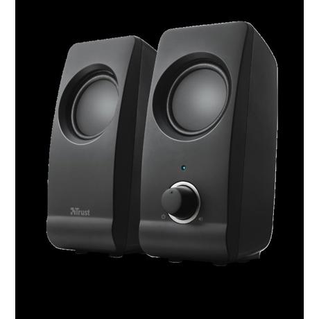 Boxe Stereo Trust Remo 2.0 Speaker Set, 8W, negru