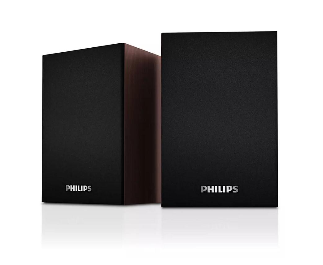Boxe PC Philips SPA20, USB, negru