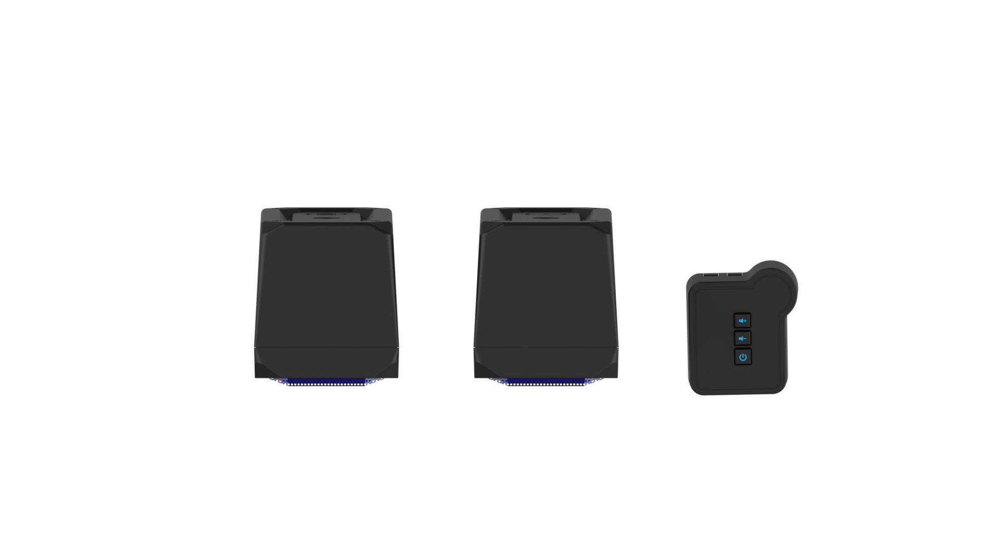 Boxe gaming 2.0 Serioux Kyro RGB, Functie Dual Mode Bluetooth, putere: 3W x 2, impedanță: 4Ω, frecvență: 150Hz - 20KHz, sensibilitate : 650mv± 50mv, alimentare: DC5V / 1A, S / N: ≥75dB, dimensiunea driverului: 2,5 inch x 2, conexiune: 3.5mm jack TRS, RGB : 6 moduri de lumină, cablu USB & audio: 1.2m