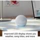 Amazon Boxa Portabila Echo Dot 5 Cu Ceas si Asistent Personal Alexa - Albastru