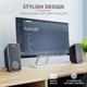 Boxe Stereo Trust Arys 2.0 Speaker Set, 28W, negru