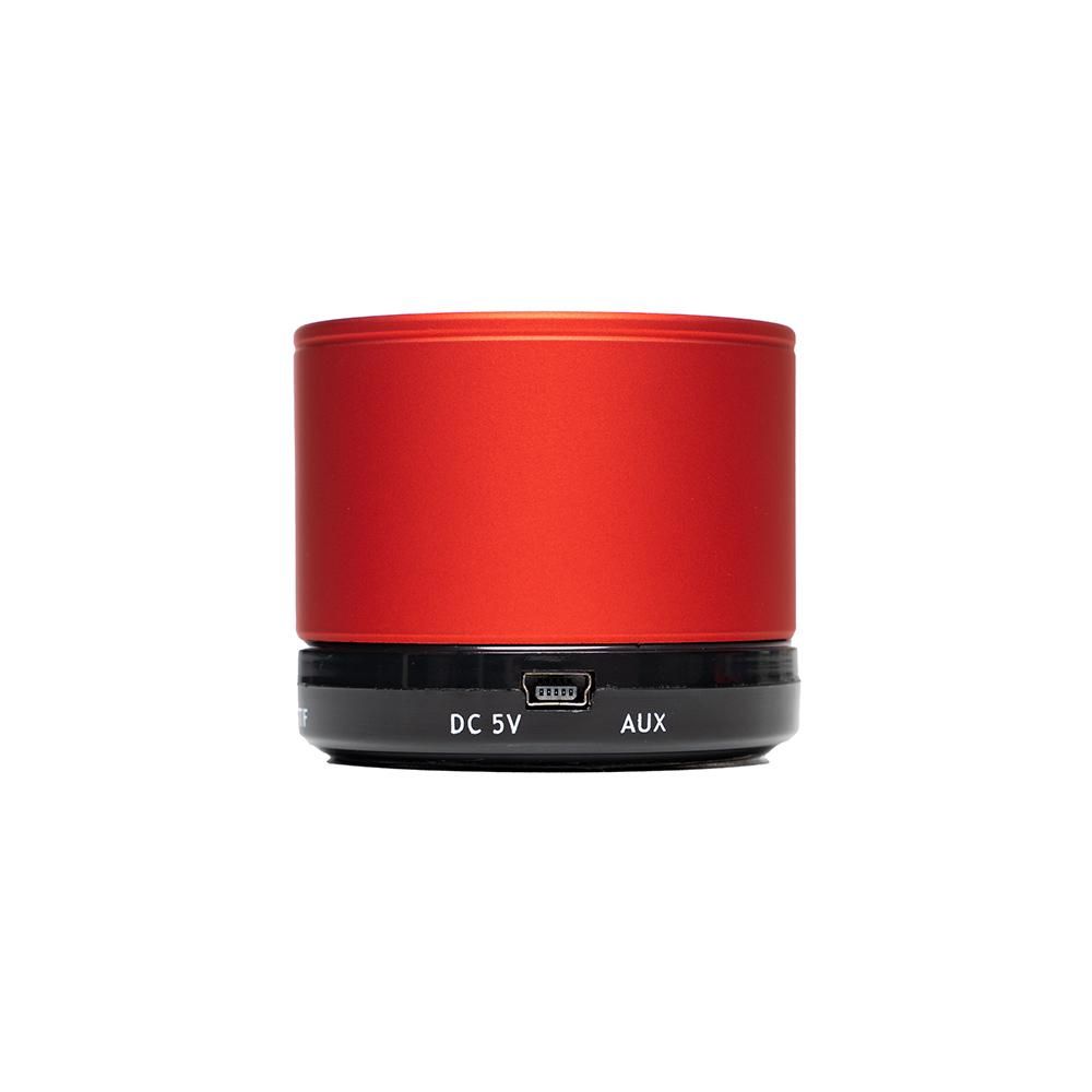 Boxa Spacer TOPPER, portabila, 3W RMS, control volum, acumulator 520mAh, FM, microSD card, functie Handsfree (telefon)