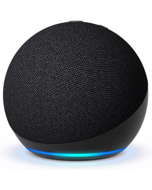 Boxa inteligenta Amazon Echo Dot 5, Control Voce Alexa, Wi-Fi, Bluetooth, Negru
