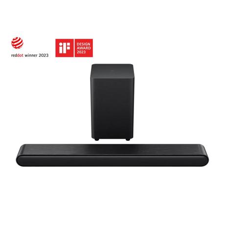 Soundbar TCL S643W, 3.1, 240W, Bluetooth 5.3, Virtual X, Dolby, DTS, Subwoofer Wireless, Negru