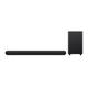 Soundbar TCL S643W, 3.1, 240W, Bluetooth 5.3, Virtual X, Dolby, DTS, Subwoofer Wireless, Negru
