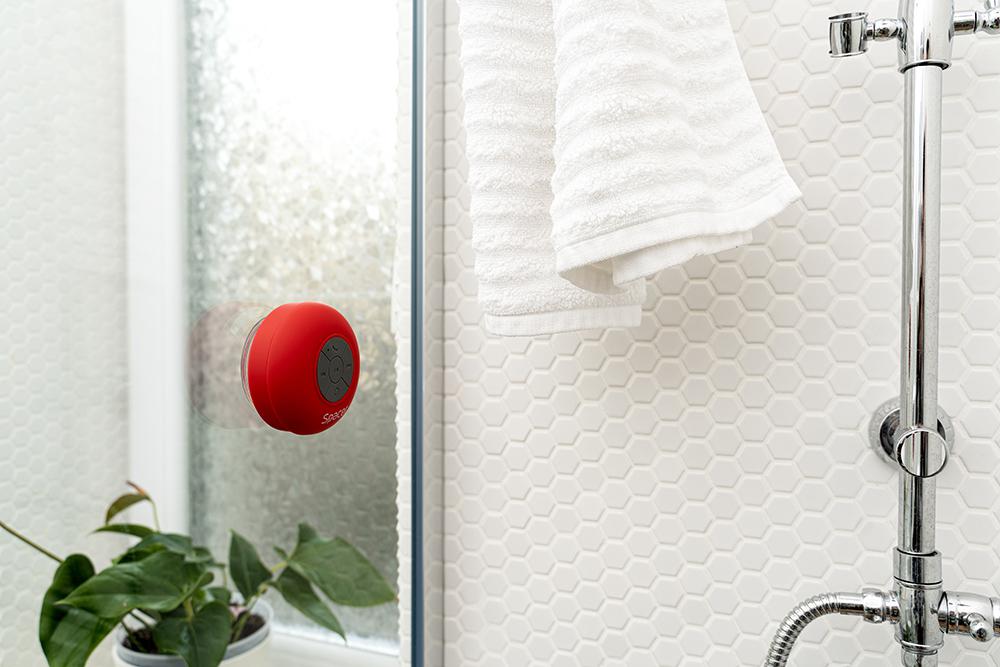 Boxa Spacer DUCKY-RED portabila