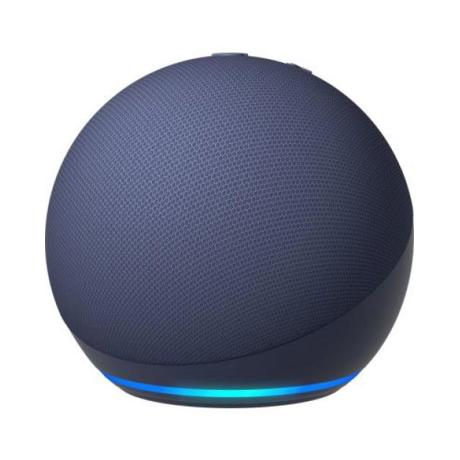 Boxa inteligenta Amazon Echo Dot 5, Control Voce Alexa, Wi-Fi, Bluetooth, Albastru