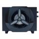 BOXE SPACER GAMING 2.1 SPB-HURRICANE 16W