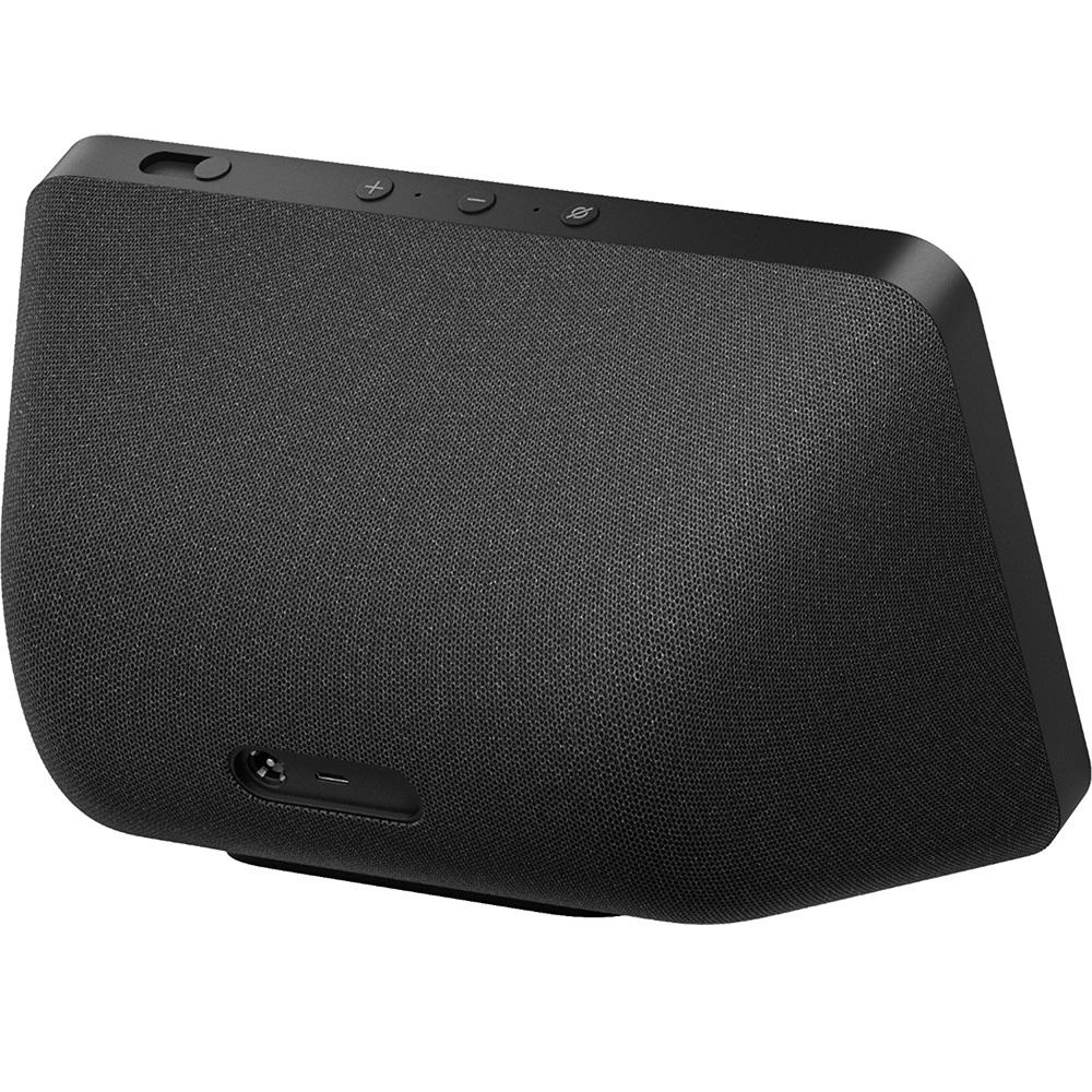 Boxa inteligenta Amazon Echo Show 8 (2nd Gen), 8" Touch Screen, Camera 13 MP, Wi-Fi, Bluetooth, Negru