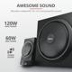 Sistem audio Trust Yuri 2.1, 60W, negru