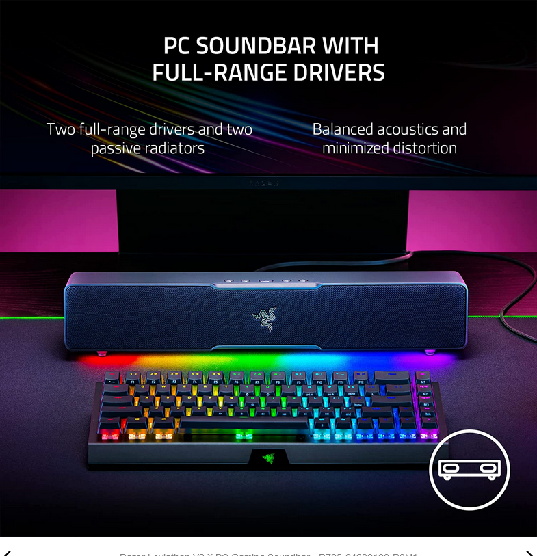 Razer Leviathan V2 X