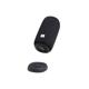 Boxa portabila smart Jbl Link Portable, Sunet 360 grade, Wi-Fi, Bluetooth, Wireless streaming, Asistent Google, Negru