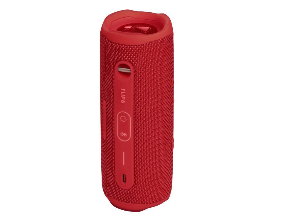 Boxa portabila Jbl Flip 6, Bluetooth, PartyBoost, IP67, USB C, 12h, Rosu