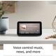 Boxa inteligenta Amazon Echo Show 5 (2nd Gen), 5.5" Touch Screen, Camera 2 MP, Wi-Fi, Bluetooth, alb