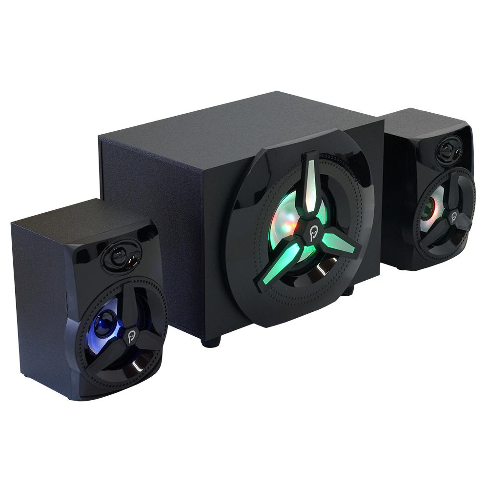 BOXE SPACER GAMING 2.1 SPB-HURRICANE 16W
