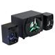 BOXE SPACER GAMING 2.1 SPB-HURRICANE 16W