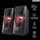 Boxe Stereo Trust GXT 610 Argus, 10W, rosu