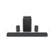 SOUNDBAR TCL X Series X937UE, 7.1.4 canale, 1020 W, Dolby TrueHD, Dolby Digital Plus, Subwoofer activ, Fără fir, Separat