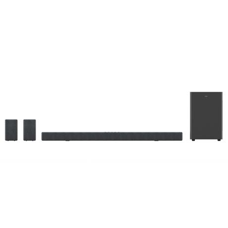 SOUNDBAR TCL X Series X937UE, 7.1.4 canale, 1020 W, Dolby TrueHD, Dolby Digital Plus, Subwoofer activ, Fără fir, Separat