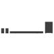 SOUNDBAR TCL X Series X937UE, 7.1.4 canale, 1020 W, Dolby TrueHD, Dolby Digital Plus, Subwoofer activ, Fără fir, Separat