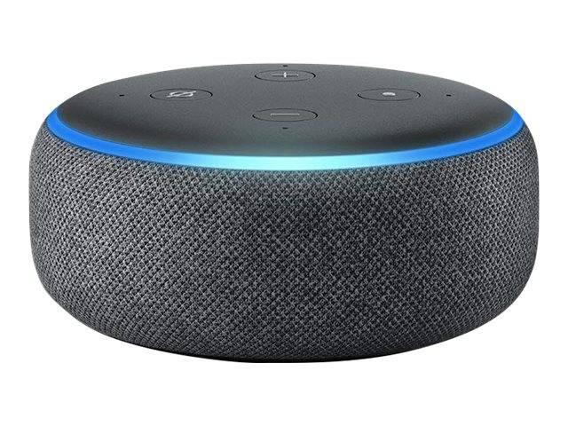Boxa inteligenta Amazon Echo Dot 3 (3. Gen Smart Speaker With Alexa Purple Fabric Dot3