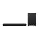 Soundbar TCL S642WE, Subwoofer, 87dB, HDMI, USB, WiFi, Negru