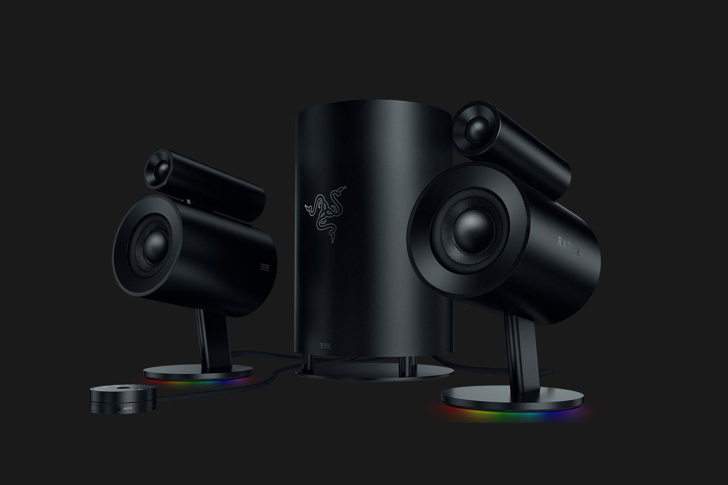 Boxe Razer 2.1 Nommo PRO