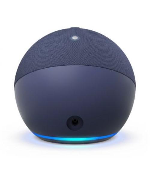 Boxa inteligenta Amazon Echo Dot 5, Control Voce Alexa, Wi-Fi, Bluetooth, Albastru