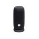 Boxa portabila smart Jbl Link Portable, Sunet 360 grade, Wi-Fi, Bluetooth, Wireless streaming, Asistent Google, Negru