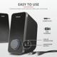 Boxe Stereo Trust Arys 2.0 Speaker Set, 28W, negru