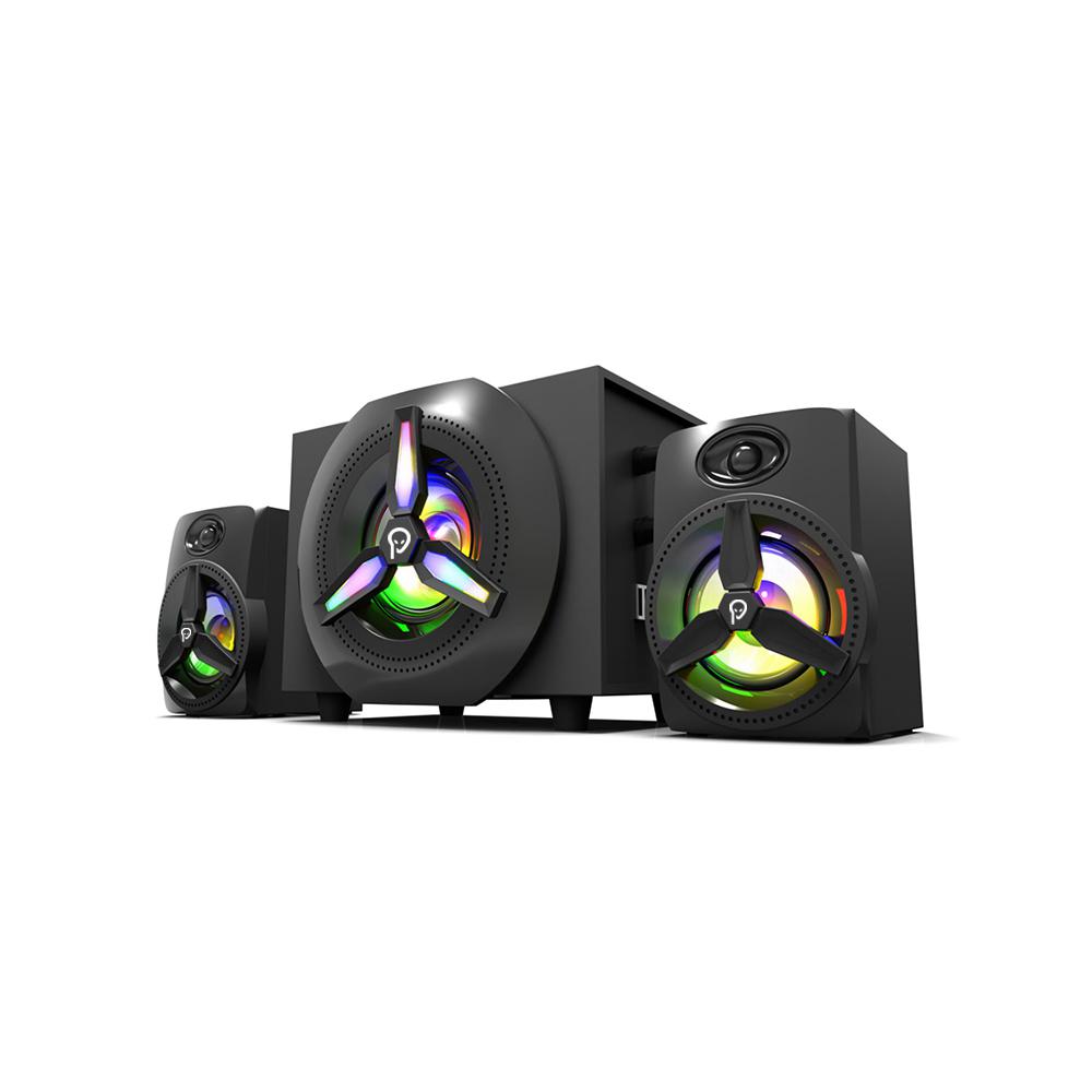 BOXE SPACER GAMING 2.1 SPB-HURRICANE 16W