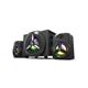 BOXE SPACER GAMING 2.1 SPB-HURRICANE 16W