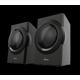 Sistem audio Trust Yuri 2.1, 60W, negru
