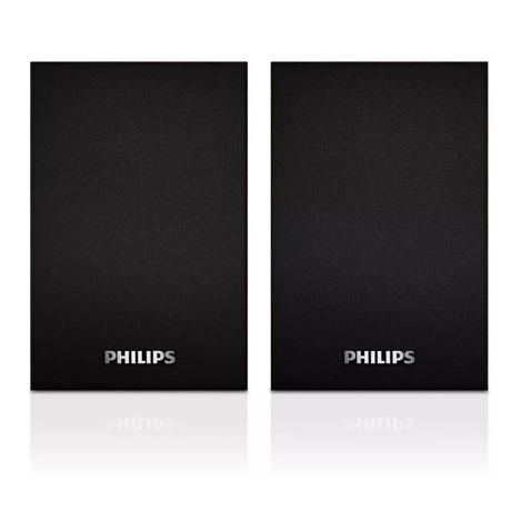 Boxe PC Philips SPA20, USB, negru