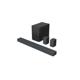 SOUNDBAR TCL X Series X937UE, 7.1.4 canale, 1020 W, Dolby TrueHD, Dolby Digital Plus, Subwoofer activ, Fără fir, Separat