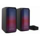 Boxe gaming 2.0 Serioux Kyro RGB, Functie Dual Mode Bluetooth, putere: 3W x 2, impedanță: 4Ω, frecvență: 150Hz - 20KHz, sensibilitate : 650mv± 50mv, alimentare: DC5V / 1A, S / N: ≥75dB, dimensiunea driverului: 2,5 inch x 2, conexiune: 3.5mm jack TRS, RGB : 6 moduri de lumină, cablu USB & audio: 1.2m