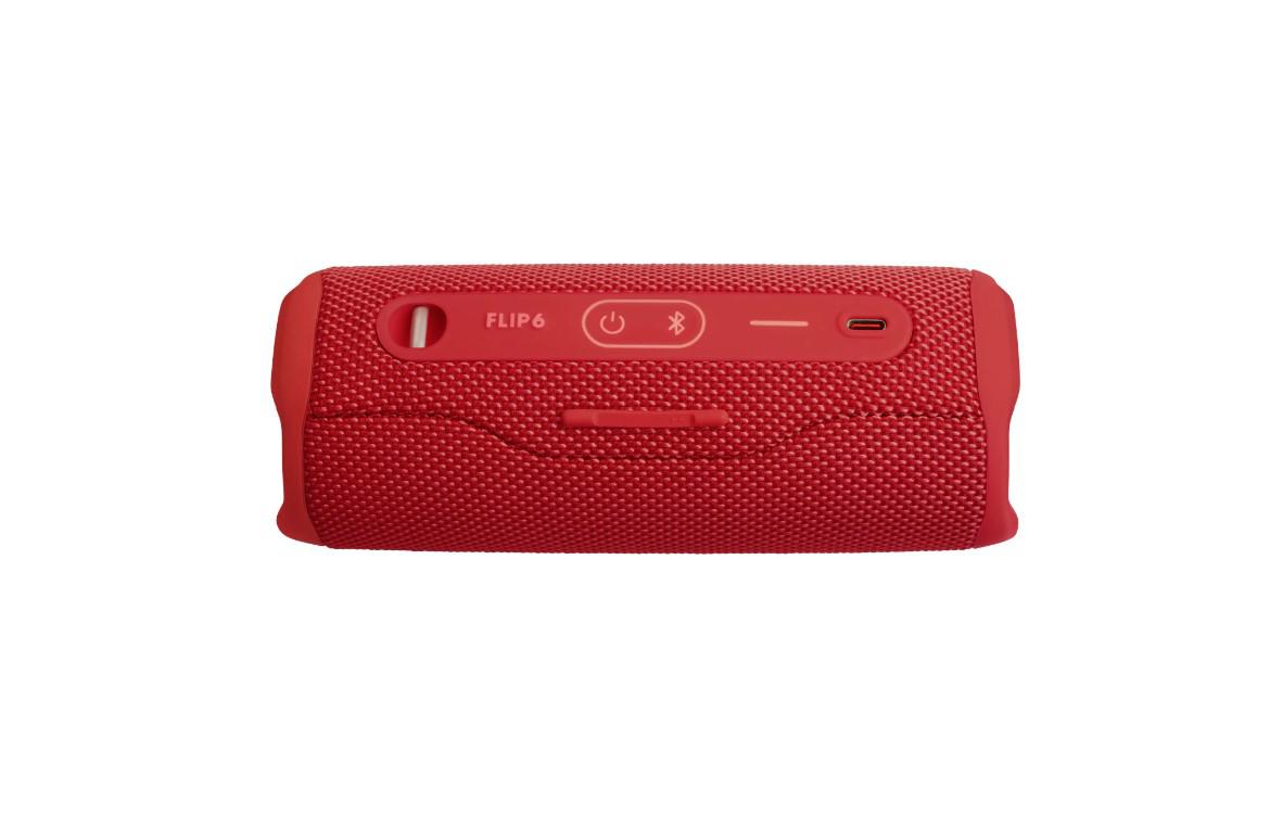 Boxa portabila Jbl Flip 6, Bluetooth, PartyBoost, IP67, USB C, 12h, Rosu