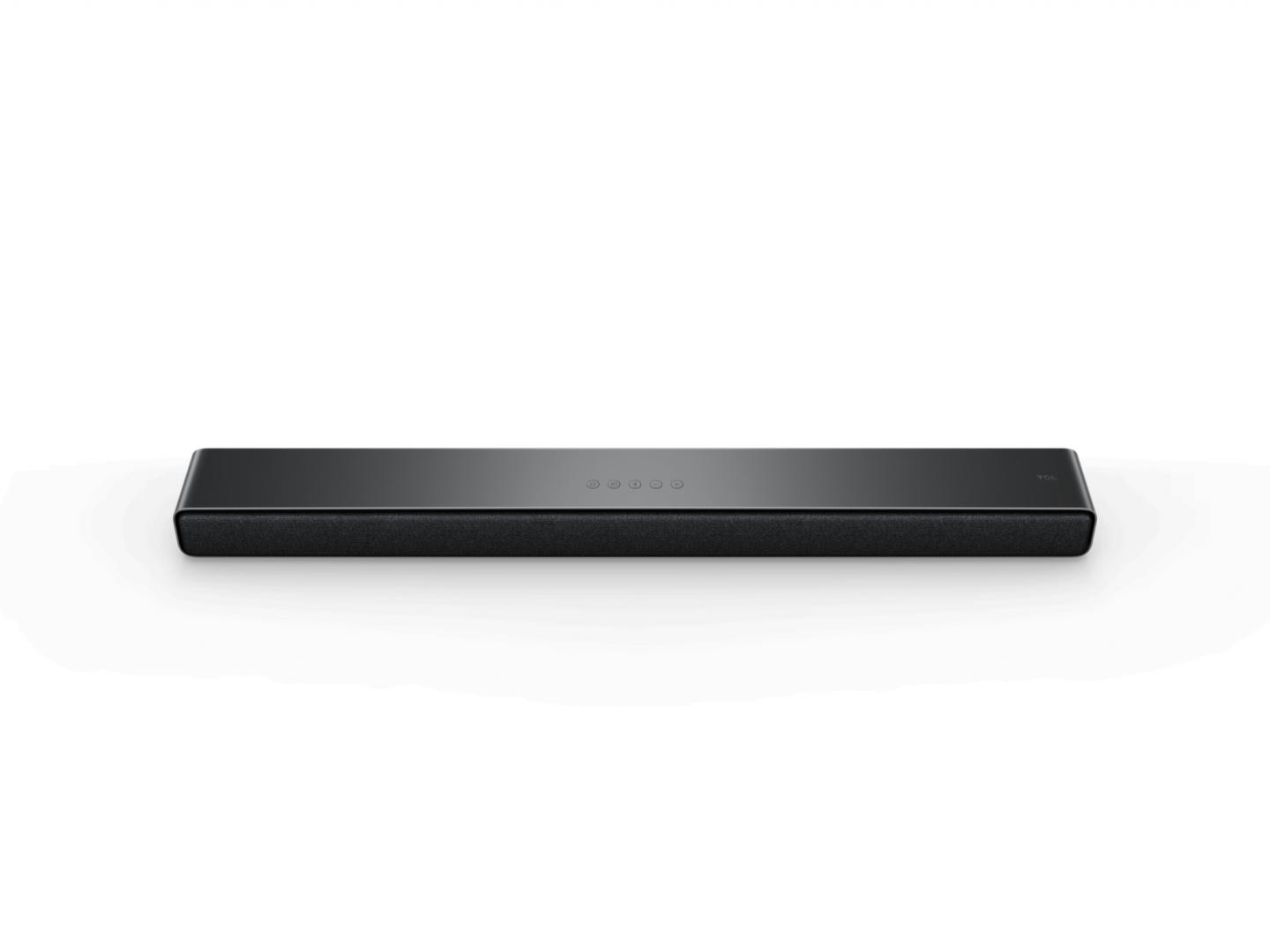 SOUNDBAR TCL P733WE, 3.1 canale, 110 W, 3D Sound, DTS Virtual:X, Dolby Digital Plus, Film, Muzică, Fără fir, Negru