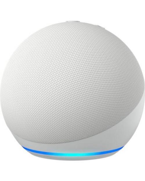 Boxa inteligenta Amazon Echo Dot 5, Control Voce Alexa, Wi-Fi, Bluetooth, Alb