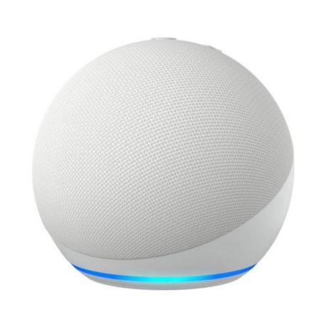 Boxa inteligenta Amazon Echo Dot 5, Control Voce Alexa, Wi-Fi, Bluetooth, Alb