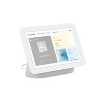 Boxa inteligenta Google Nest Hub (2nd Gen), 7" touchscreen, Wi-Fi, Bluetooth, 3 Microfoane, Alb