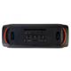 Boxa portabila Akai cu microfon fara fir si telecomanda, bluetooth 5.3 putere 80W, puterea de emisie a canalului BT 2 dbm, baterie 7,4 V, 6000 mAh, tip baterie Litiu-ion, radio FM 87.5-108MHz, frecventa microfonului 2402-2480 MHz, cu intrare AUX, slot USB si card TF, formate audio acceptate MP3