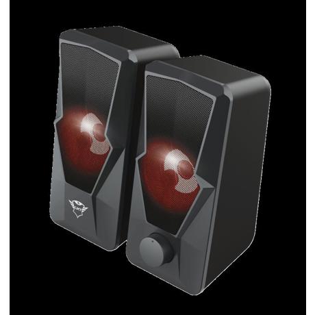 Boxe Stereo Trust GXT 610 Argus, 10W, rosu