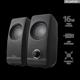 Boxe Stereo Trust Remo 2.0 Speaker Set, 8W, negru